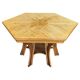 Modernist Handcrafted Dining Table, Netherlands, 1990s