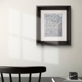 Printed in 1844, Grisons, Switzerland.