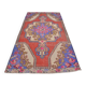 Tapis vintage noué à la main Oushak sku2586