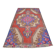 Tapis vintage noué à la main Oushak sku2586