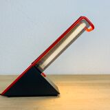 Philips 80s geometric red and black lamp