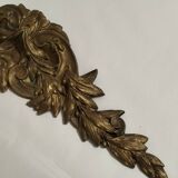 Bronze pediment
