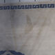 Vintage handmade 4.8' x 6.1' (147 cm x 187 cm) Tibetan Khaden rug from the 1970s