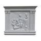 Bas-relief en plâtre