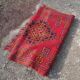 Tapis berbère marocain vintage Boujaad de Khenifra 250x120 cm