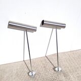 Paire de lampes d'applique Parscot 1960 dlg R.J. Caillette