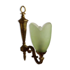 Applique murale verre
