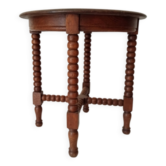 Antique Louis XIII style side table