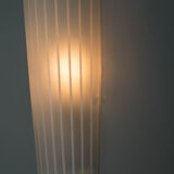 Glass wall lamp, europe, 1970s