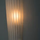 Glass wall lamp, europe, 1970s