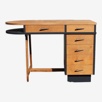 Bureau vintage style scandinave double face