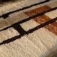 Tapis azilal Tissé main traditionnelle taille 200 x 305 cm