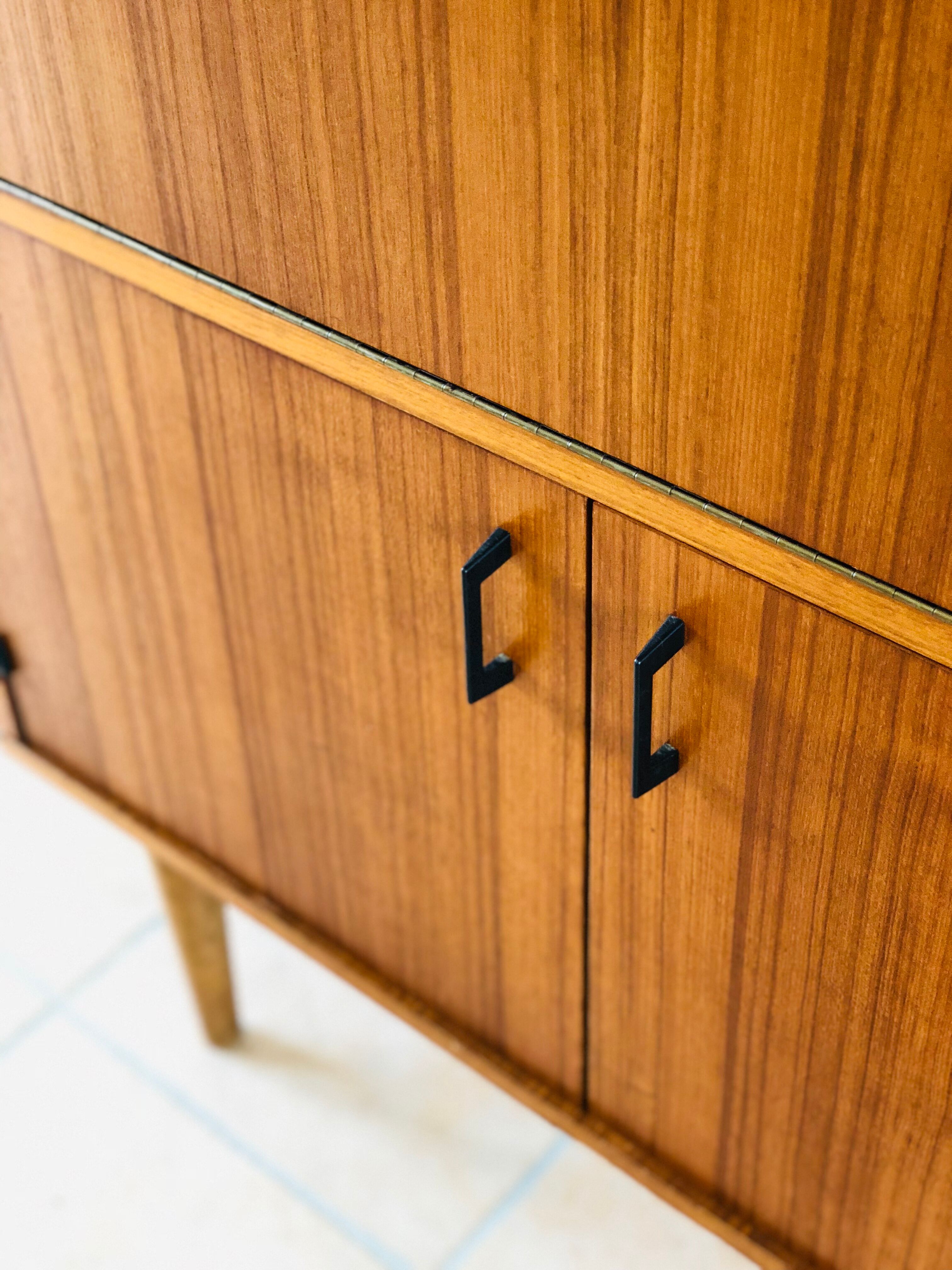 1960 teak writing desk
