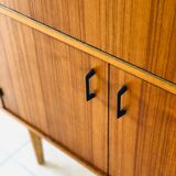 1960 teak writing desk