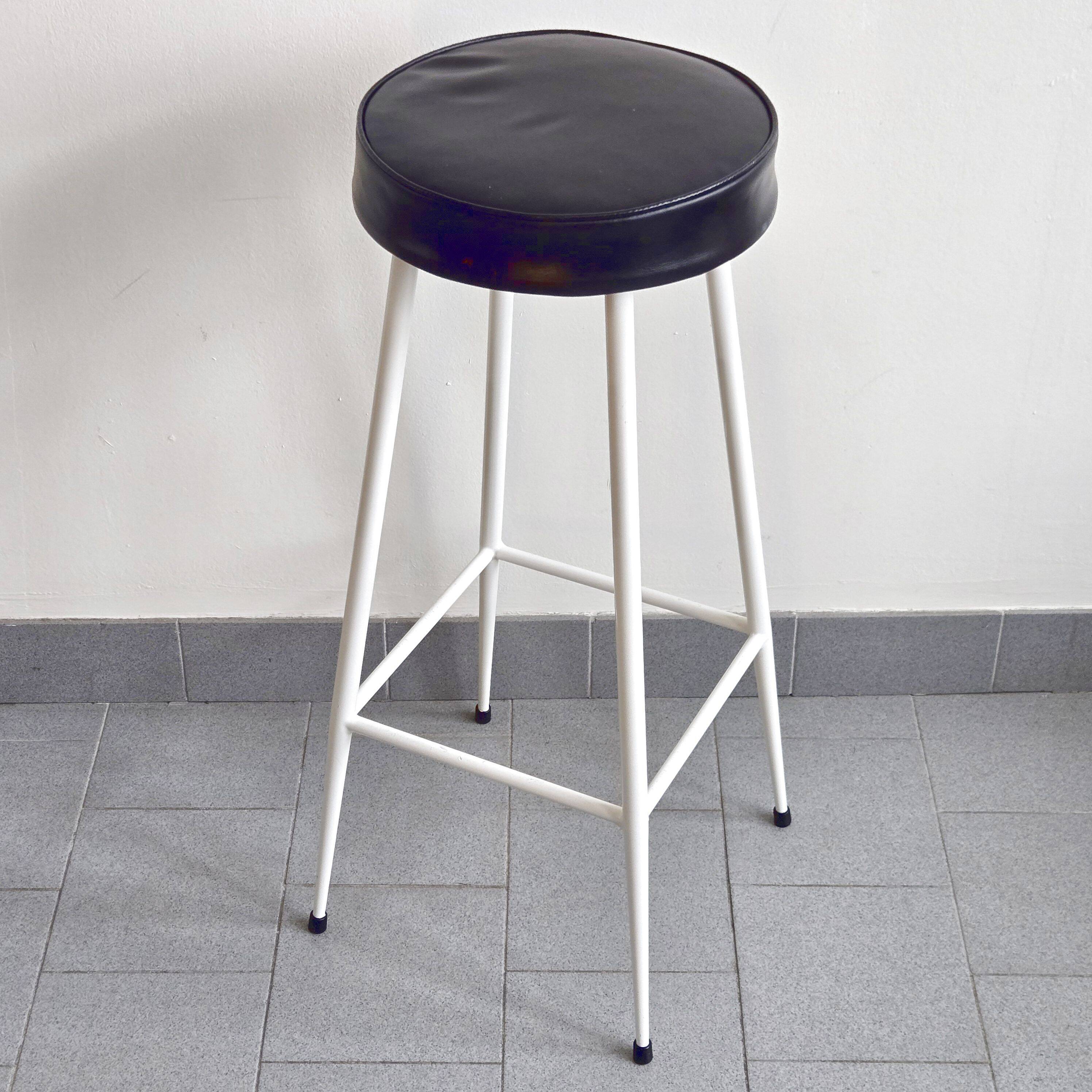 Tabouret de bar 1950 vintage