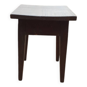 Wooden stool