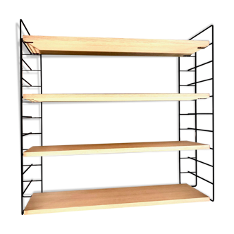 Vintage oak shelf 1960