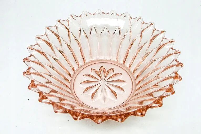 A7v val lambert centerpiece bowl art deco