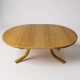 Table à manger extensible de Seltz, 1960