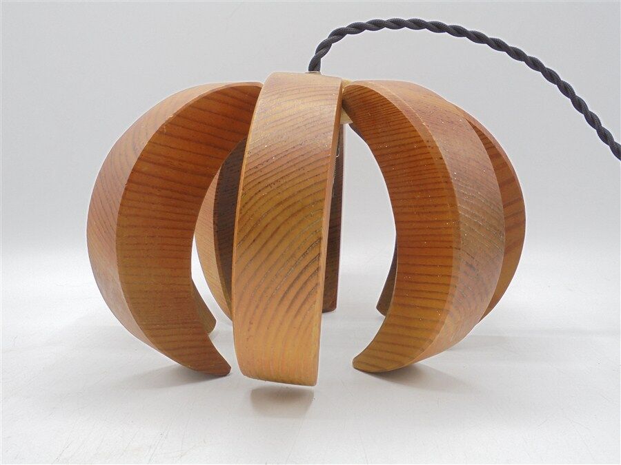 Suspension en bois