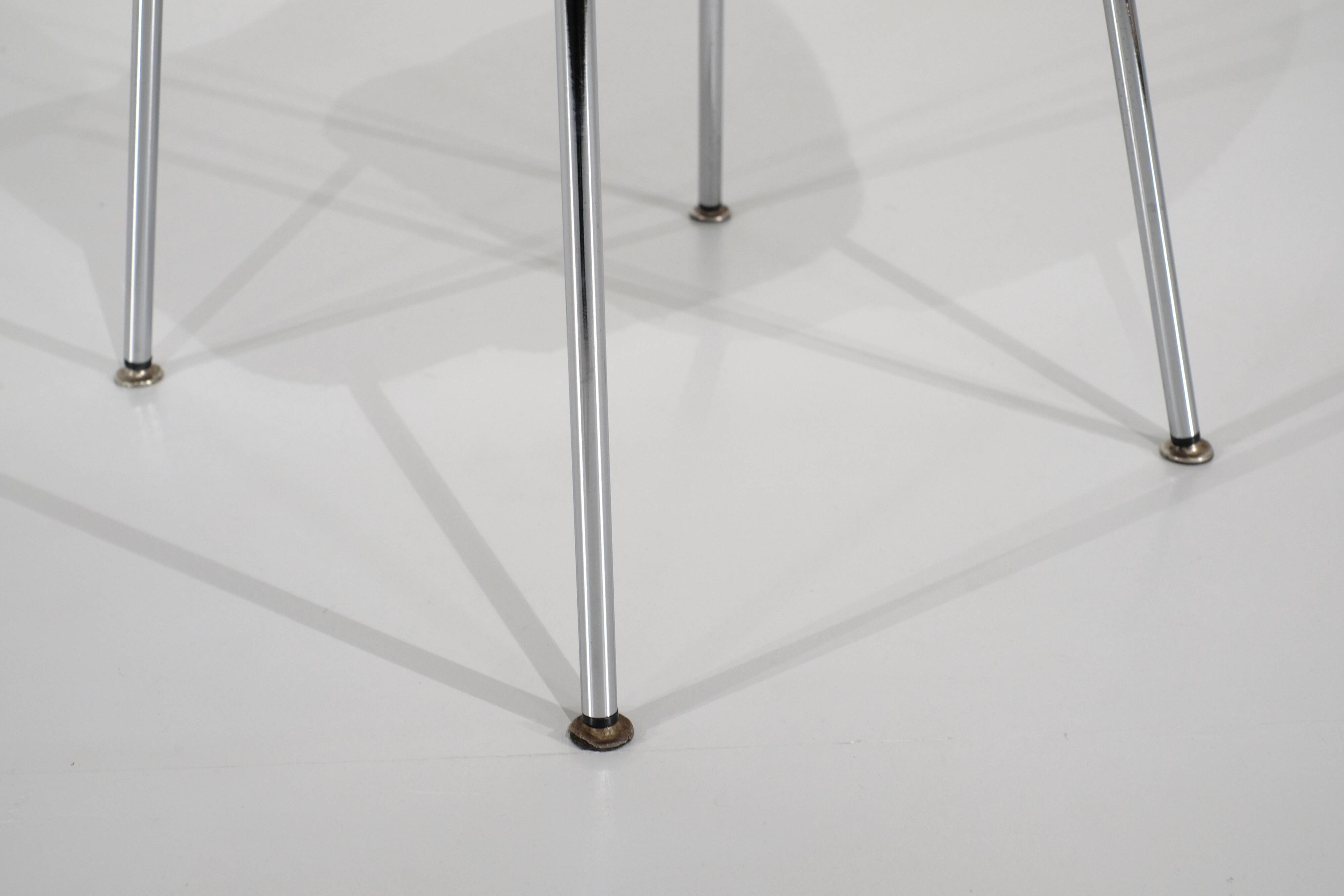 Tweed dining chair by Le Mobilier International, 1960s