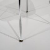 Tweed dining chair by Le Mobilier International, 1960s