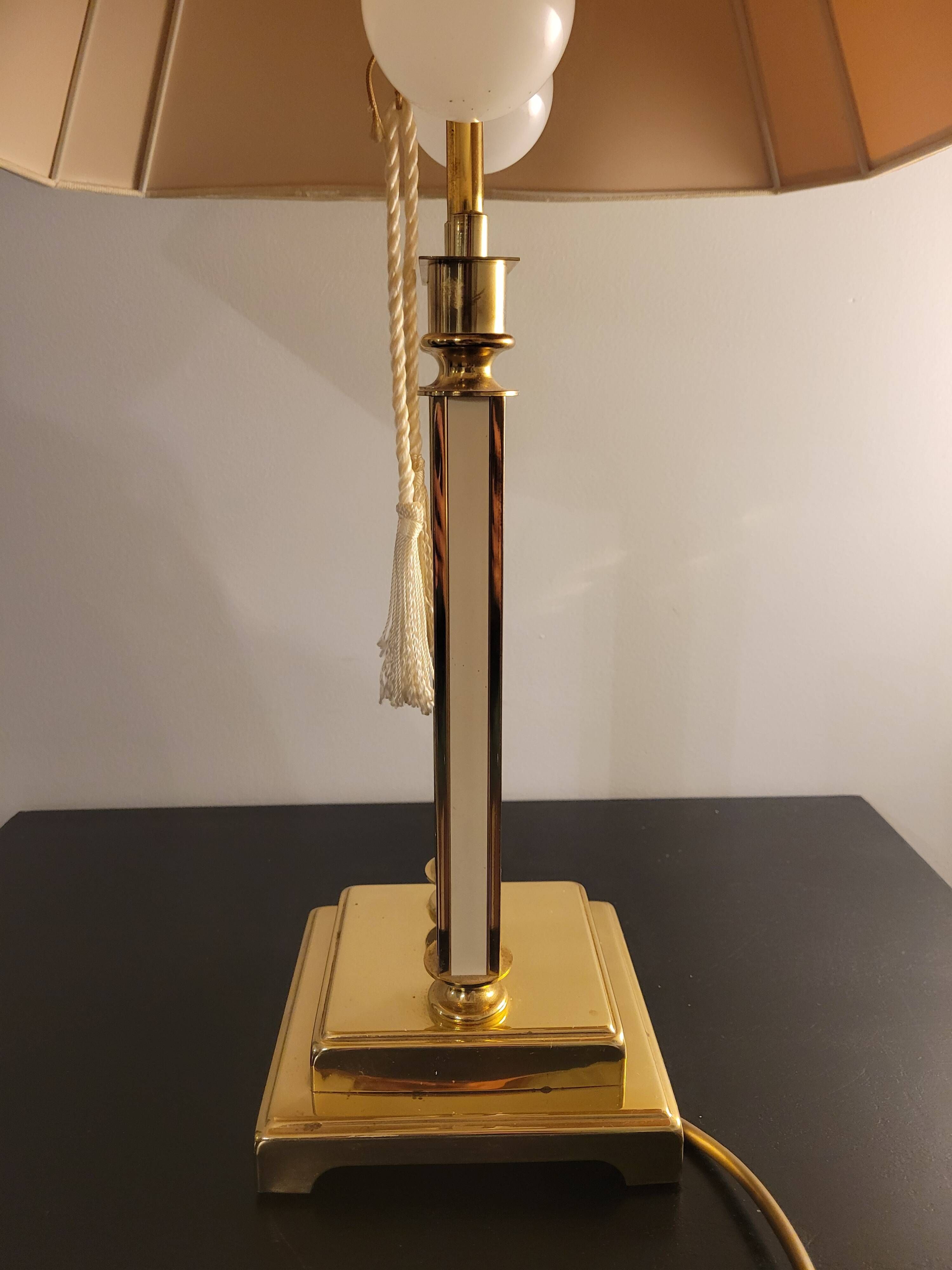 Neoclassical lamp / Hollywood Regency / Maison Jansen