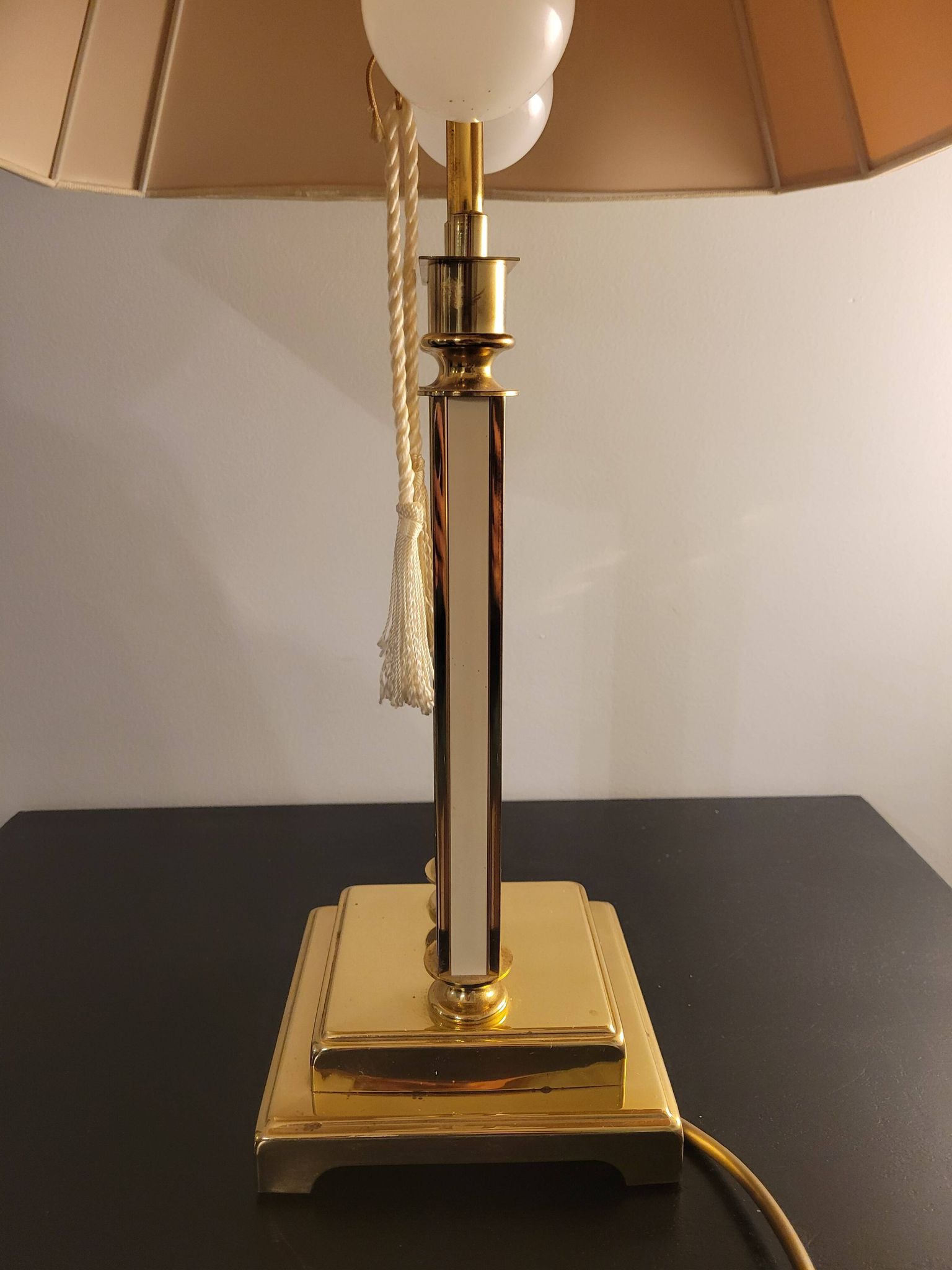 Lampe néoclassique / Hollywood Regency / Maison Jansen