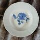 8 mismatched antique deep plates
