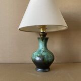 Old ceramic lamp