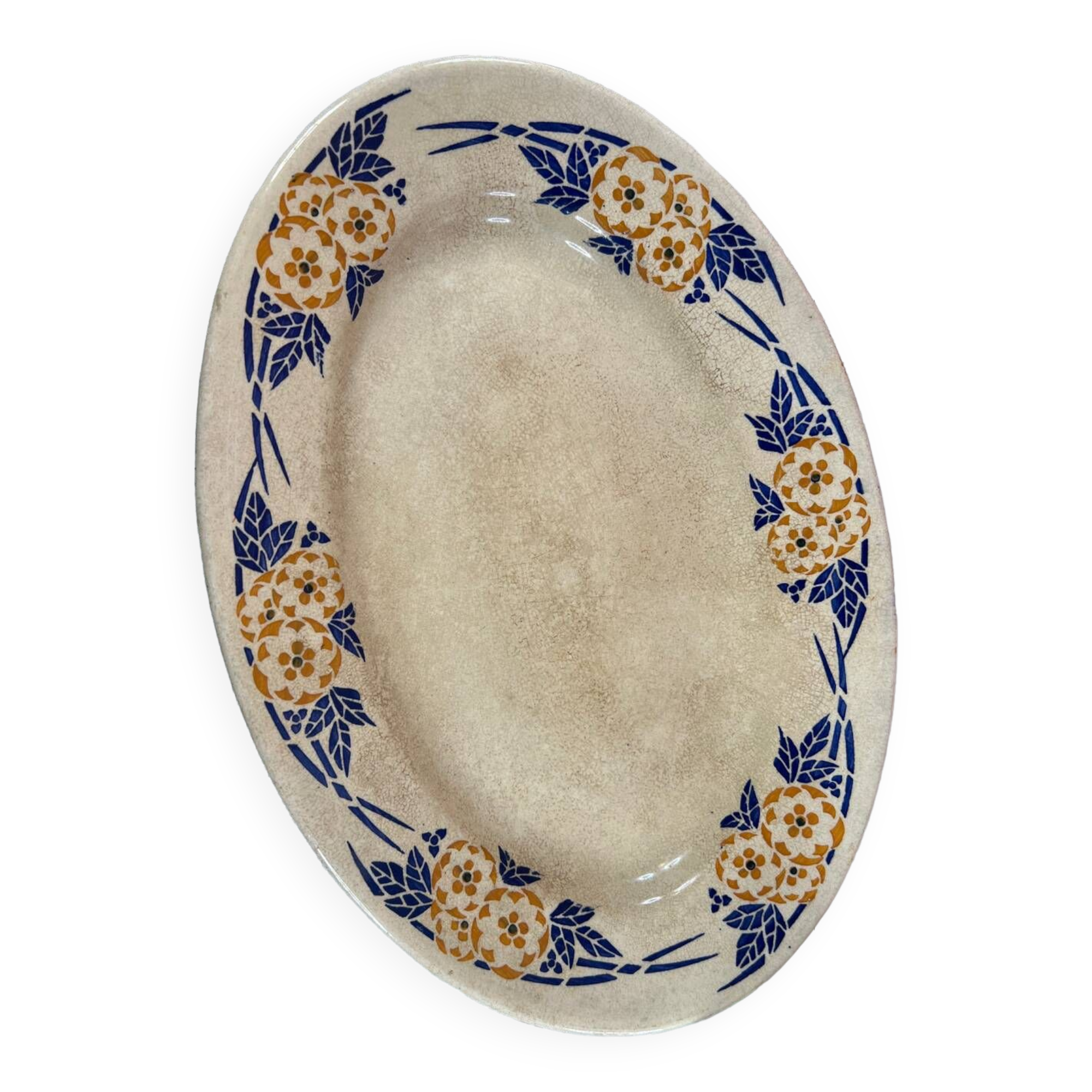 Moulin des loups art deco dish