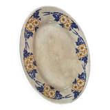 Moulin des loups art deco dish