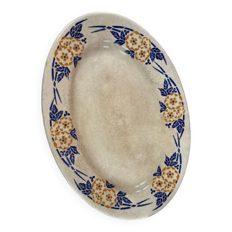 Moulin des loups art deco dish