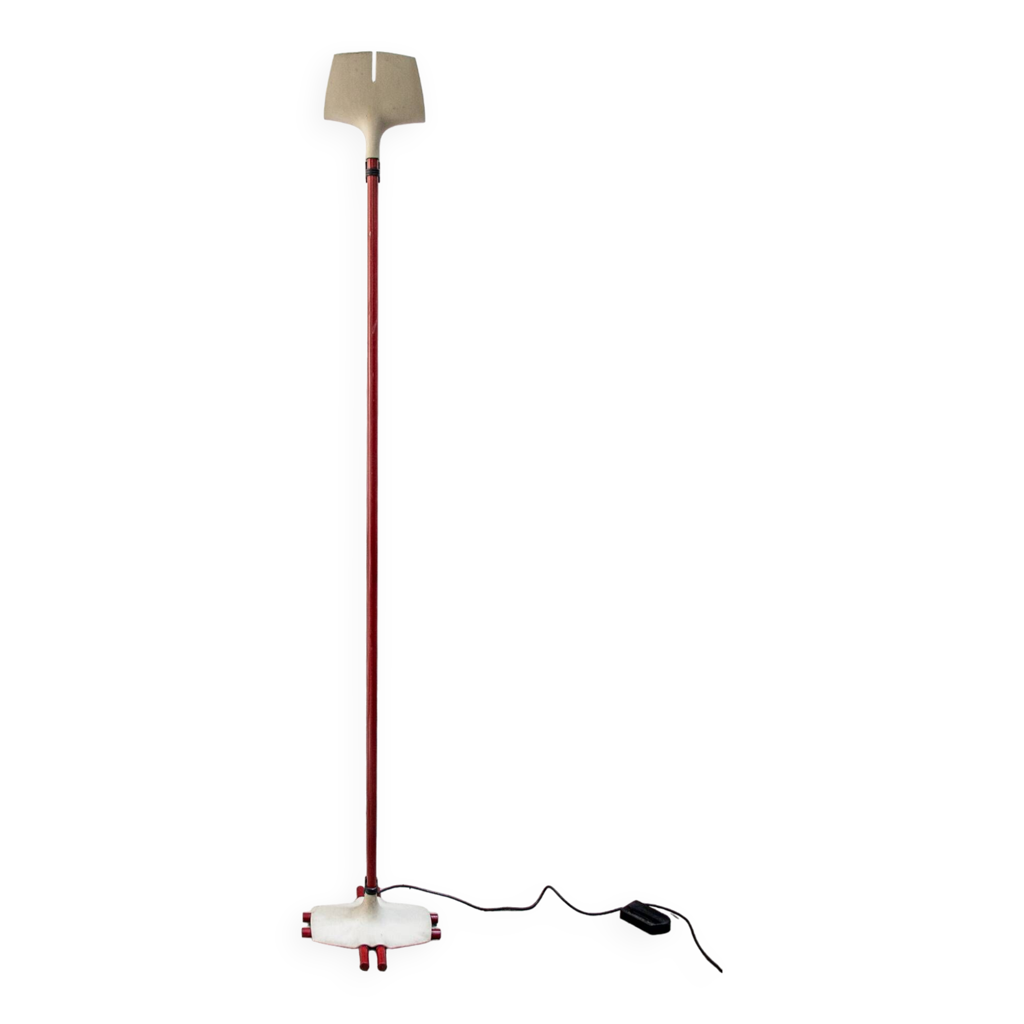 Ceramic Floor Lamp by Stilnovo, Italy, 1980s