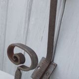 Wrought iron hook