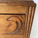 Art deco chest of drawers, 5 drawer chest