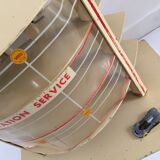 Garage vintage jouet car