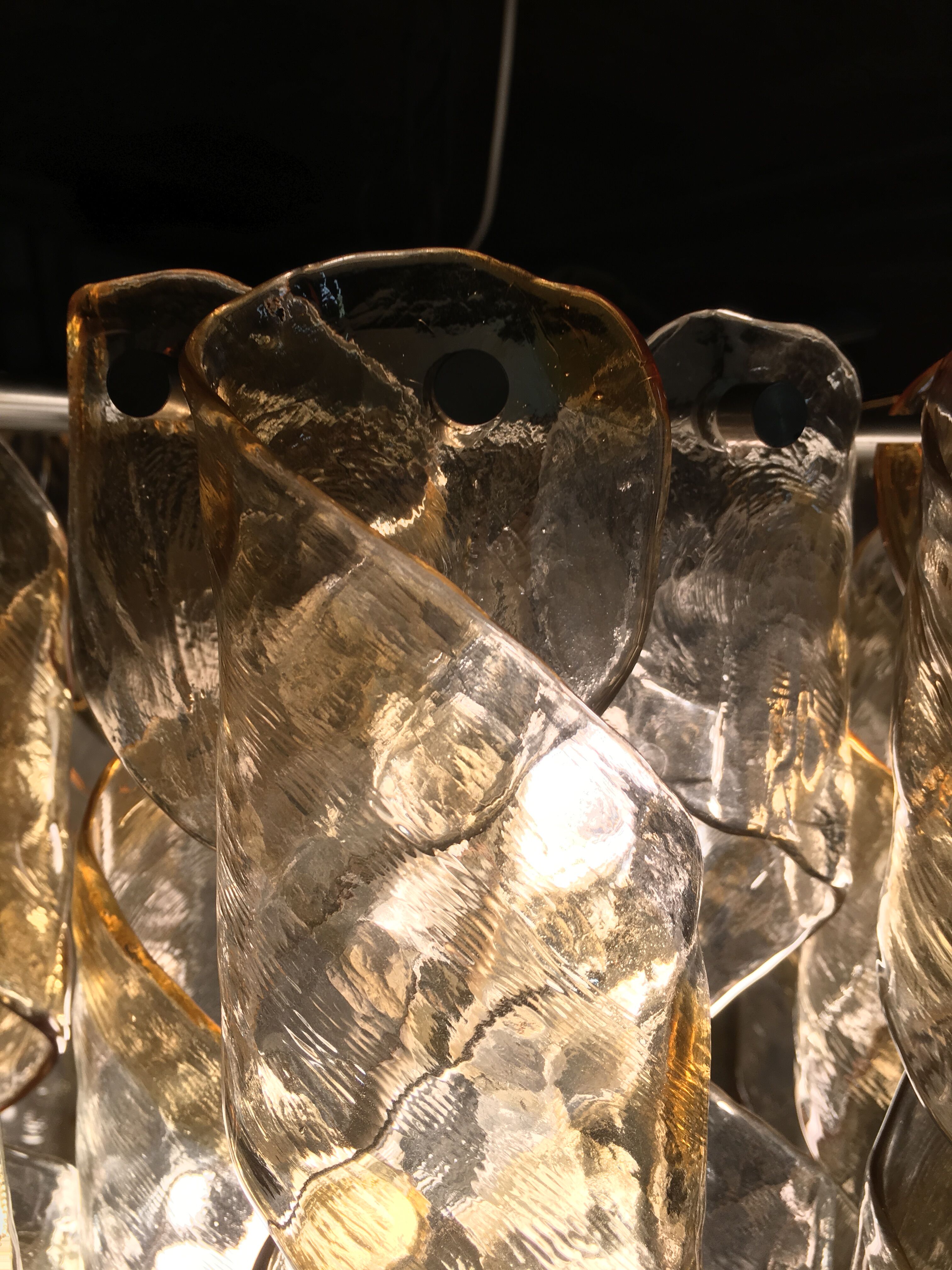 Murano hanging lamp 1970