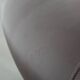 English style round leather club chair in very good condition
