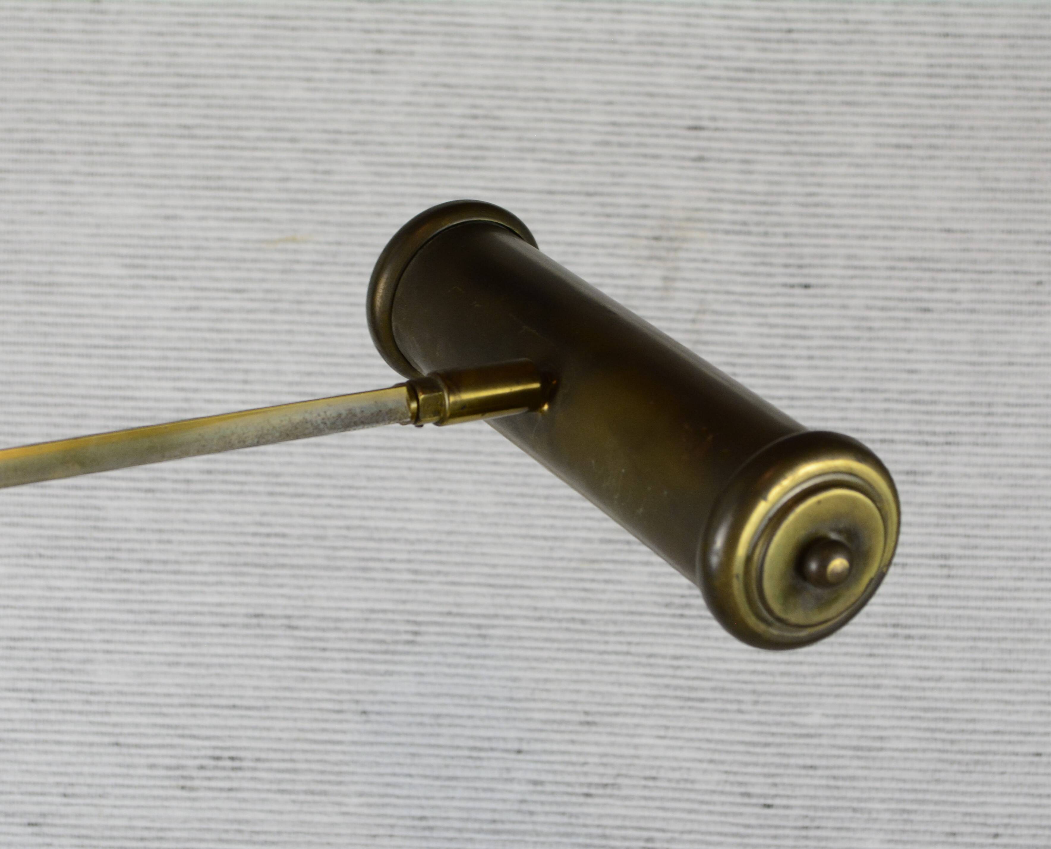 Lampe d'artiste vintage - Chevalet