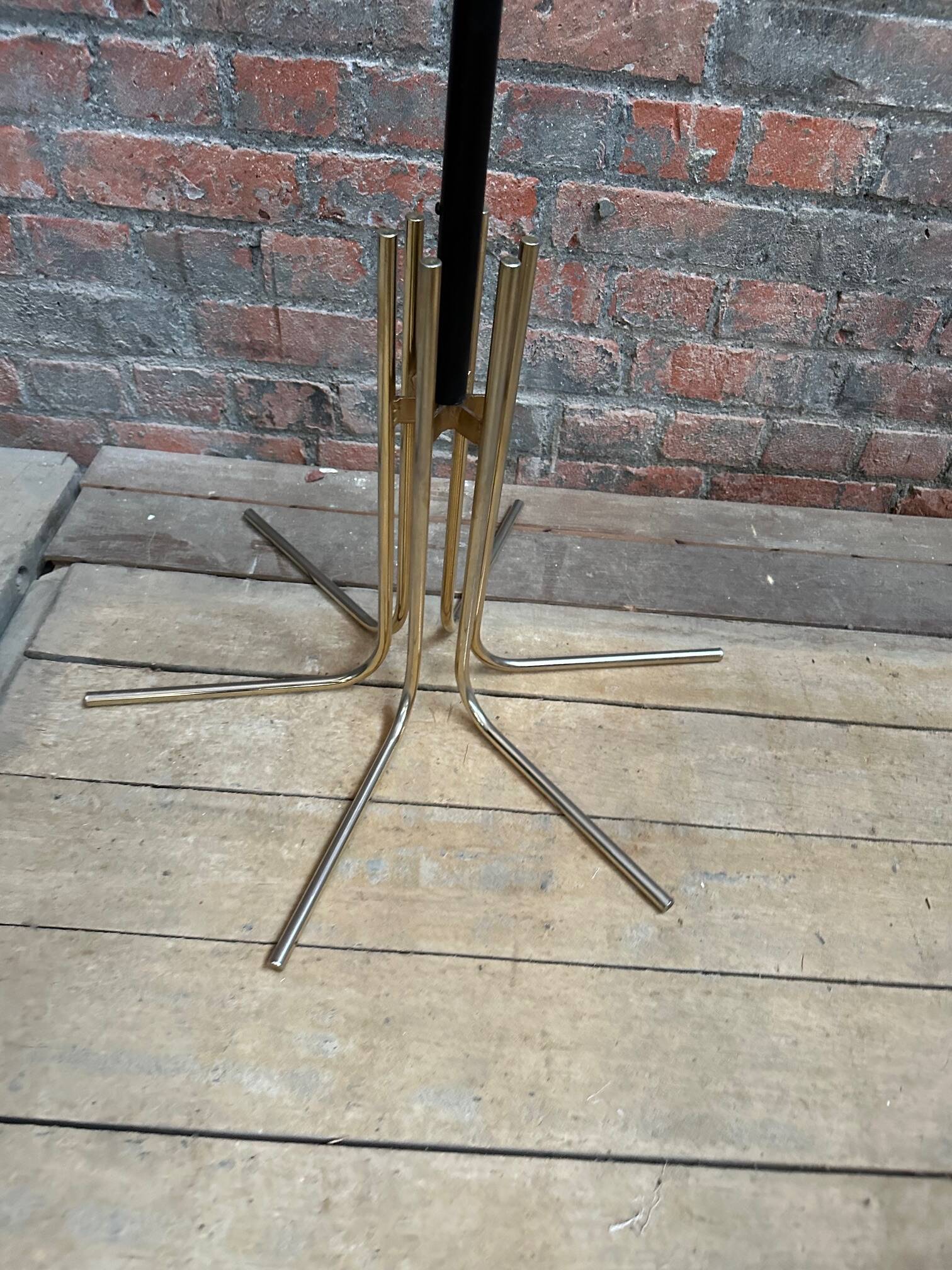 Vintage parrot coat rack