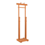 Mid-Century German Standing Coat Rack, 1970s.