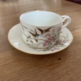 9 tea cups limoges