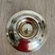 Enameled brass bowl – piece signed by the artist A.Schelde