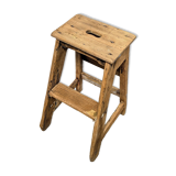 Petit escabeau en bois