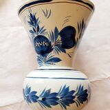 Vase vintage peint à la main