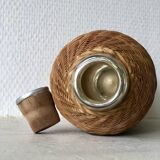 Wicker thermos 50s/60s