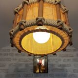 Vintage Scandinavian pendant light