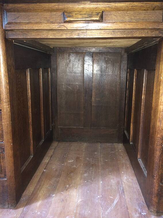 American cylinder desk