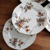 6 assiettes à dessert Limoges